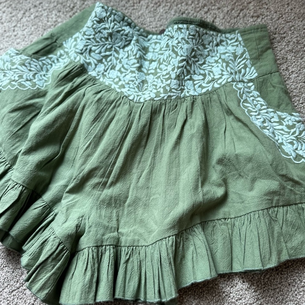 Free People Ruffle Short - Picture 9 of 14